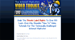 Desktop Screenshot of imvideotoolkit.com